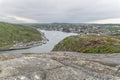 View of The Narrows at St. JohnÃ¢â¬â¢s Harbor